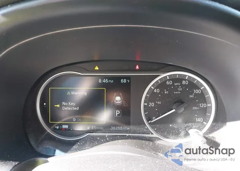 2020 Nissan Kicks Sv Xtronic Cvt from USA, damaged, VIN 3N1CP5CV1LL545972